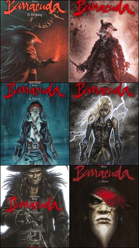 Barracuda  - Complete reeks van 6 delen