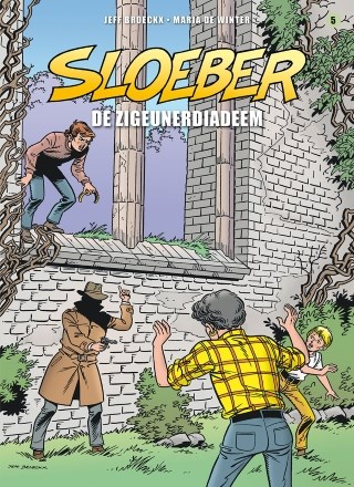 Sloeber - Saga 5 - De Zigeunerdiadeem