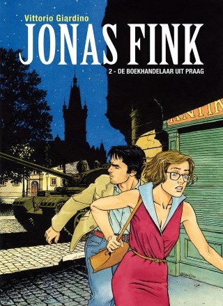 Jonas Fink - Saga 2 - De Boekhandelaar uit Praag