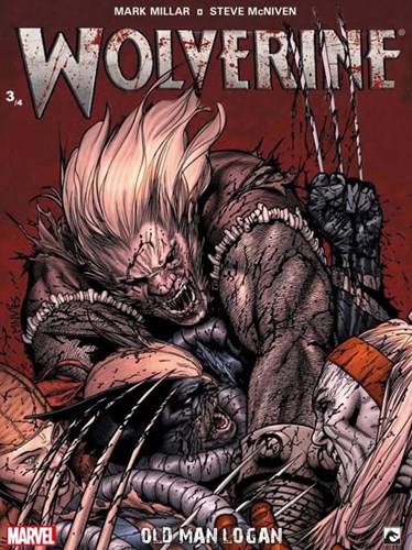 Wolverine - Old Man Logan (DDB) 3 - Old man Logan 3/4