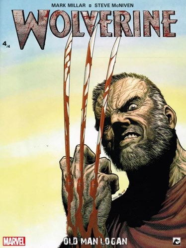 Wolverine - Old Man Logan (DDB) 4 - Old man Logan 4/4