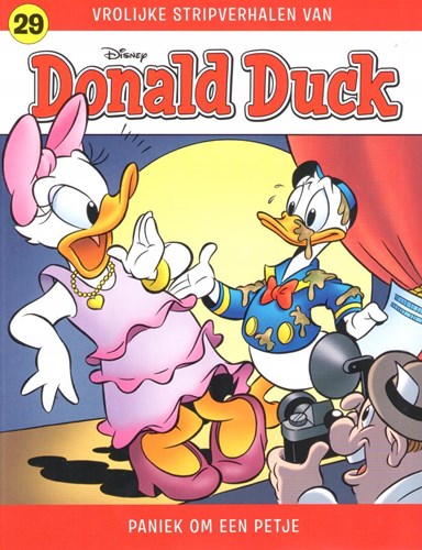 Donald Duck - Vrolijke stripverhalen 29 - Paniek om een petje