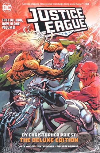 DC Universe Rebirth  / Justice League - Rebirth DC 4 Deluxe - The Deluxe Edition
