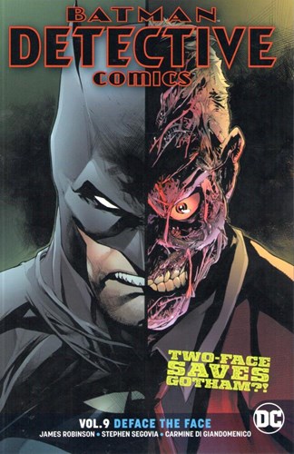 DC Universe Rebirth  / Batman - Detective Comics - Rebirth DC 9 - Deface the face