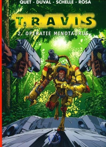 500 Collectie 90 / Travis - Talent 2 - Operatie Minotaurus