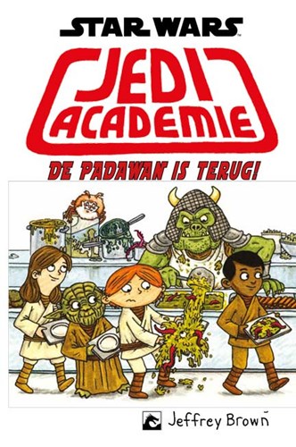 Star Wars - Jeffrey Brown 2 - Padawan is terug!