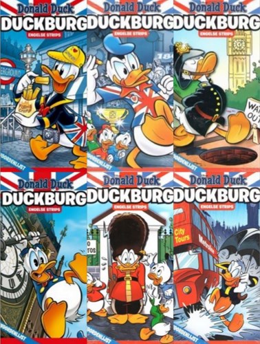 Donald Duck - Duckburg (Engels)  - Duckpurg pakket 1-6