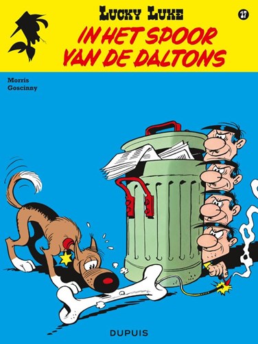 Lucky Luke - Relook 17 - In het spoor van de Daltons - Relook