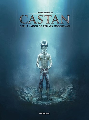 Castan 1 - Voor de eer van Macchawari
