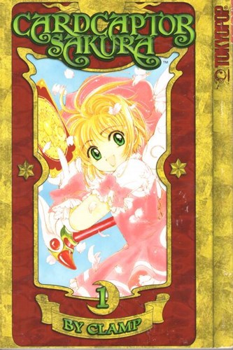 Cardcaptor Sakura pakket - Deel 1-6