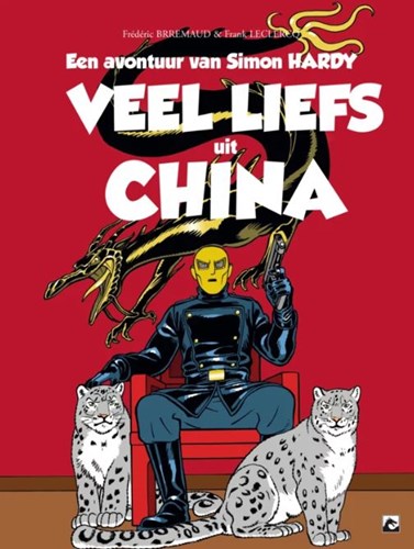 Simon Hardy, een avontuur van 3 - Veel liefs uit China