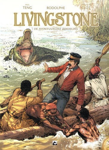 Explora (Collectie)  / Livingstone  - De avontuurlijke zendeling