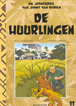 Jimmy van Doren 11 - De huurlingen