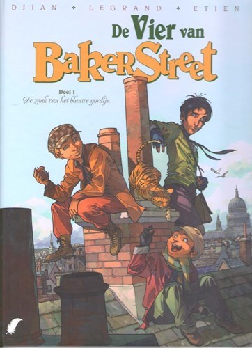 Vier van Baker Street, de  - Pakket met delen 1-8