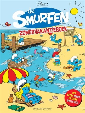 Smurfen, de - Vakantieboeken  - Zomervakantieboek 2019