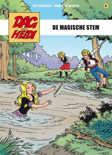 Dag en Heidi - Saga 8 - De magische stem
