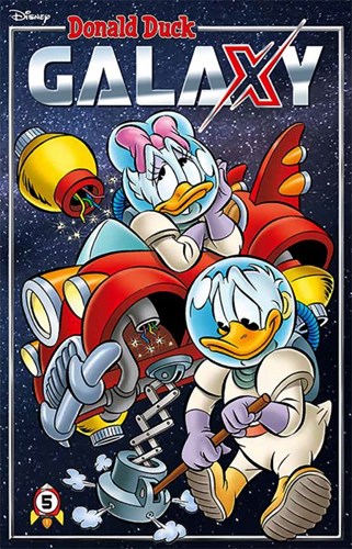 Donald Duck - Galaxy 5 - Galaxy Pocket 5