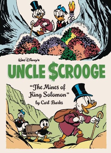 Carl Barks Library 20 - Uncle Scrooge: The mines of King Solomon