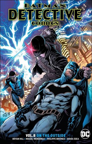 DC Universe Rebirth  / Batman - Detective Comics - Rebirth DC 8 - On the outside