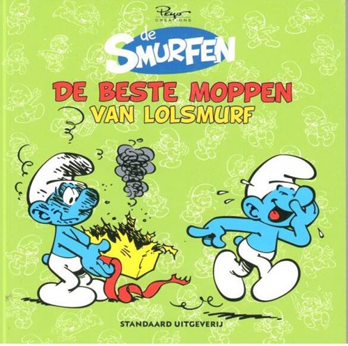 Smurfen, de - Moppenboek  - De beste moppen van Lolsmurf