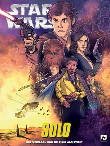 Star Wars - Filmspecial (Jeugd)  - Solo - Het verhaal van de film als strip