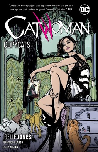 Catwoman (2018) 1 - Copycats