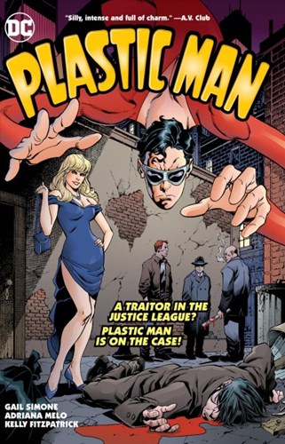 Plastic Man - TPB (2018)  - Plastic Man