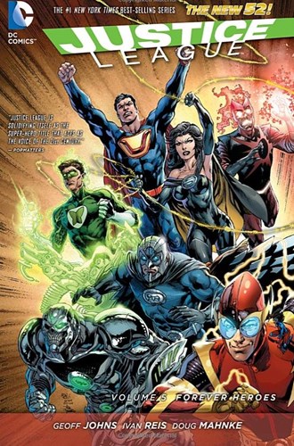 Justice League - New 52 (DC) 5 - Forever Heroes
