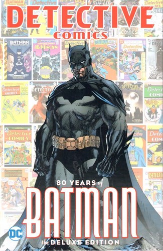 Collectie Detective Comics  - Detective Comics: 80 Years of Batman - Deluxe Edition