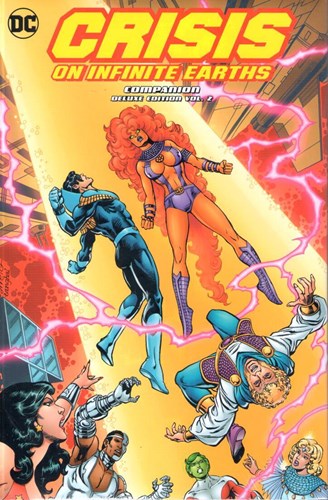 Crisis on Infinite Earths  - Companion Vol 2 - Deluxe Edition