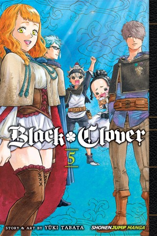Black Clover 5 - Volume 5