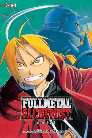 Fullmetal Alchemist (3-in-1 edition) 1 - Volume 1 (1-3)
