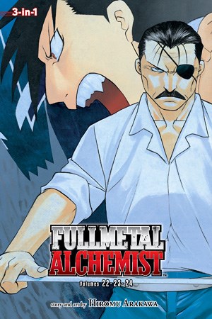 Fullmetal Alchemist (3-in-1 edition) 8 - Volume 8 (22-24)