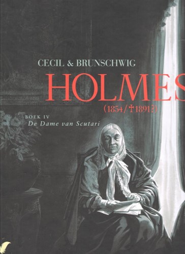 Holmes (1854/†1891?) 4 - De dame van Scutari