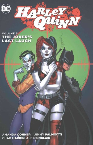 New 52 DC  / Harley Quinn - New 52 DC 5 - The Joker's last laugh