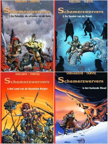 Schemerzwervers  - Complete reeks van 4 delen