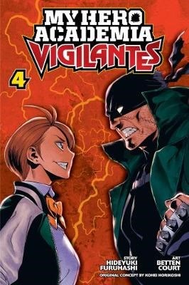 My Hero Academia - Vigilantes 4 - Vol. 4