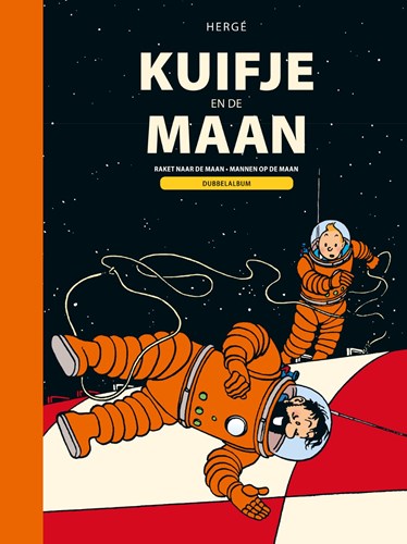 Kuifje  - Kuifje en de maan