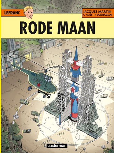 Lefranc 30 - Rode maan