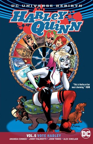 DC Universe Rebirth  / Harley Quinn - Rebirth DC 5 - Vote Harley