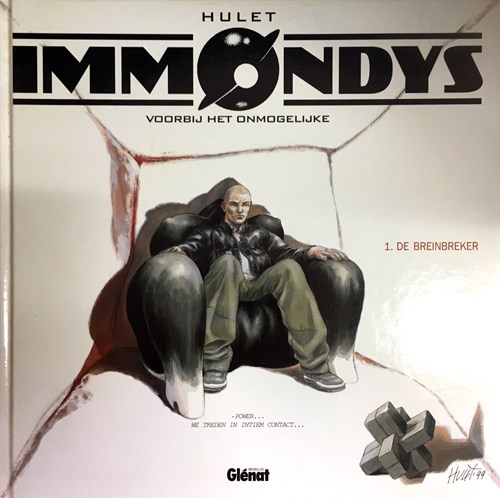 Immondys, voorbij het onmogelijke Pakket - Complete reeks van 3 delen