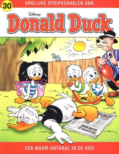 Donald Duck - Vrolijke stripverhalen 30 - Een warm onthaal in de kou