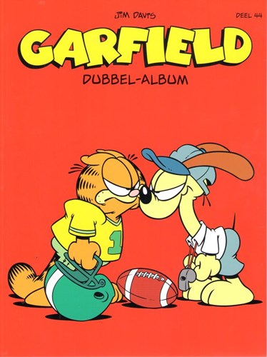 Garfield - Dubbel-album 44 - Deel 44
