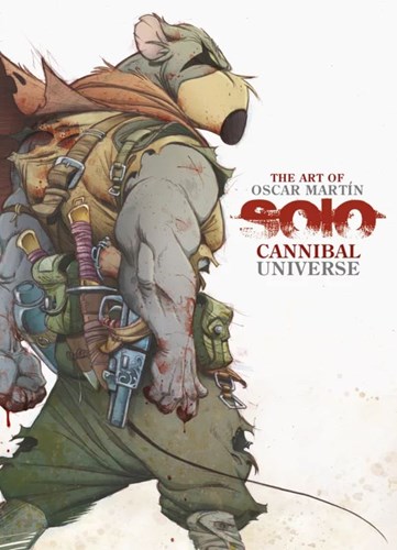 Solo  - Art Book - Cannibal Universe