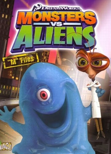 Monsters vs Aliens (Jungle reeks) 2 - ''M Files''