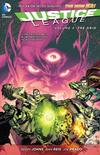 Justice League - New 52 (DC) 4 - The Grid
