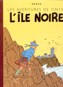 Kuifje - Franstalig (Tintin) 6 - L' Ile Noire