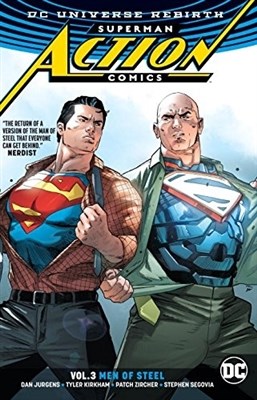 DC Universe Rebirth  / Superman - Action Comics - Rebirth DC 3 - Men of steel