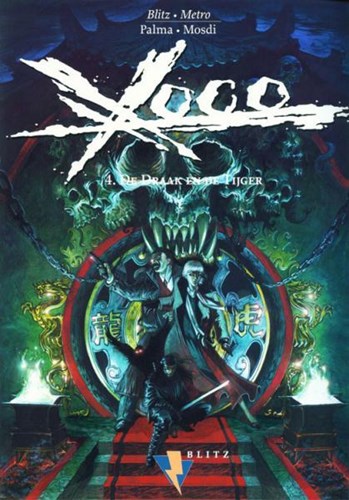 Collectie Metro 28 / Xoco 4 - De draak en de tijger