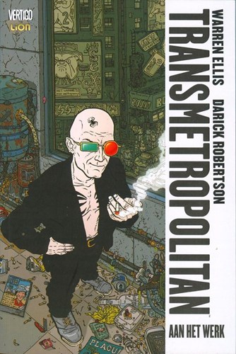 Transmetropolitan (RW) 1 - Aan het werk